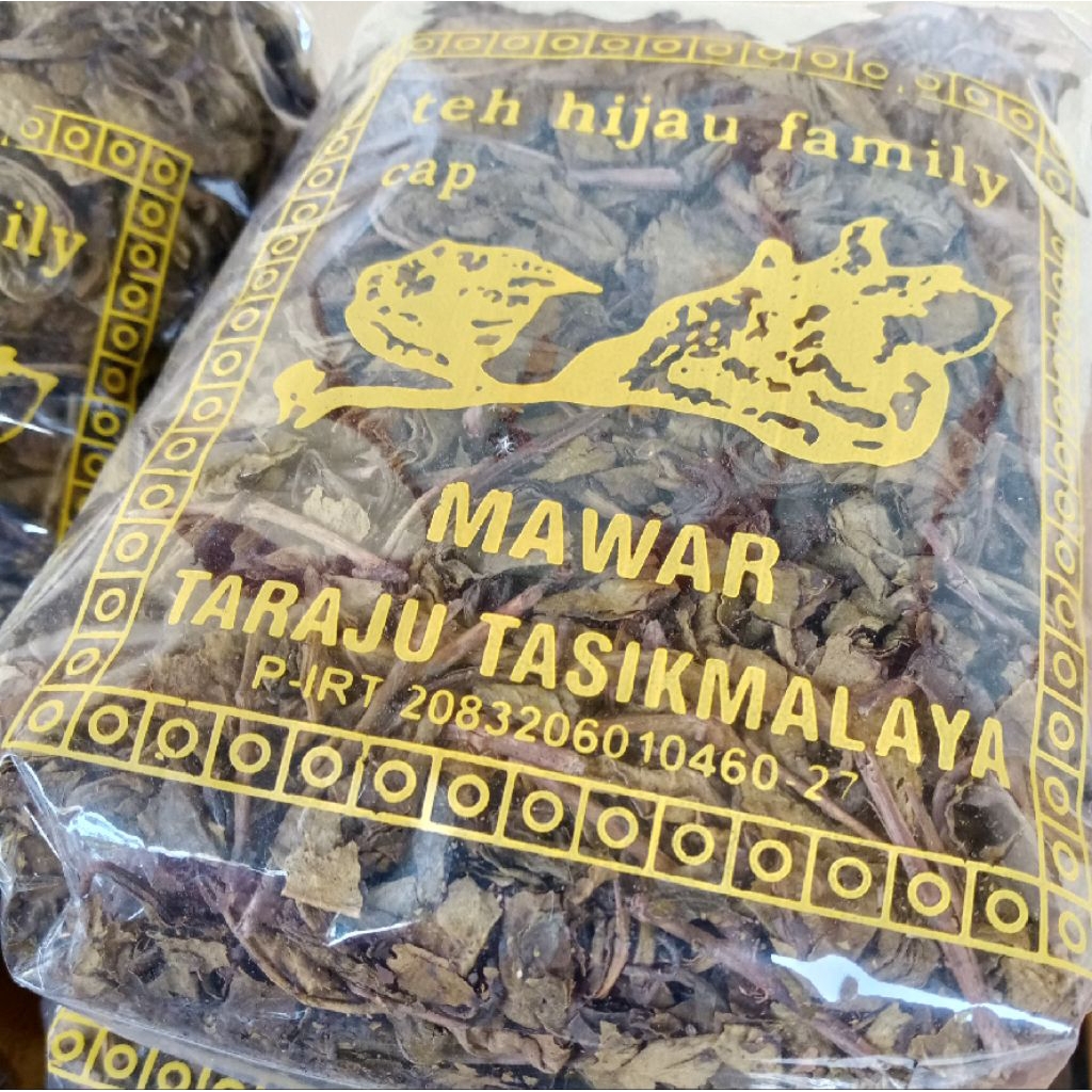 Teh Hijau Taraju Teh Hijau Cap Mawar