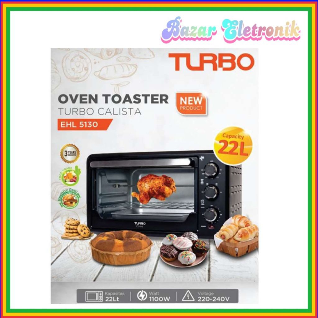 OVEN TURBO ELECTRIC EHL 5130 / OVEN TURBO / OVEN TURBO EHL 5130 ELECTRIC