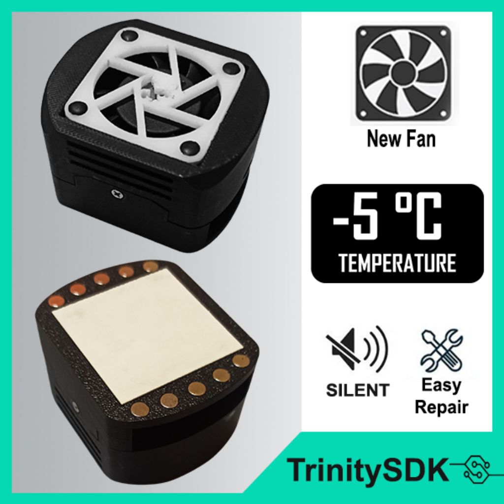 CyberPUNK cooling hp beku peltier murah dingin Cooling Gaming Fan Cooler