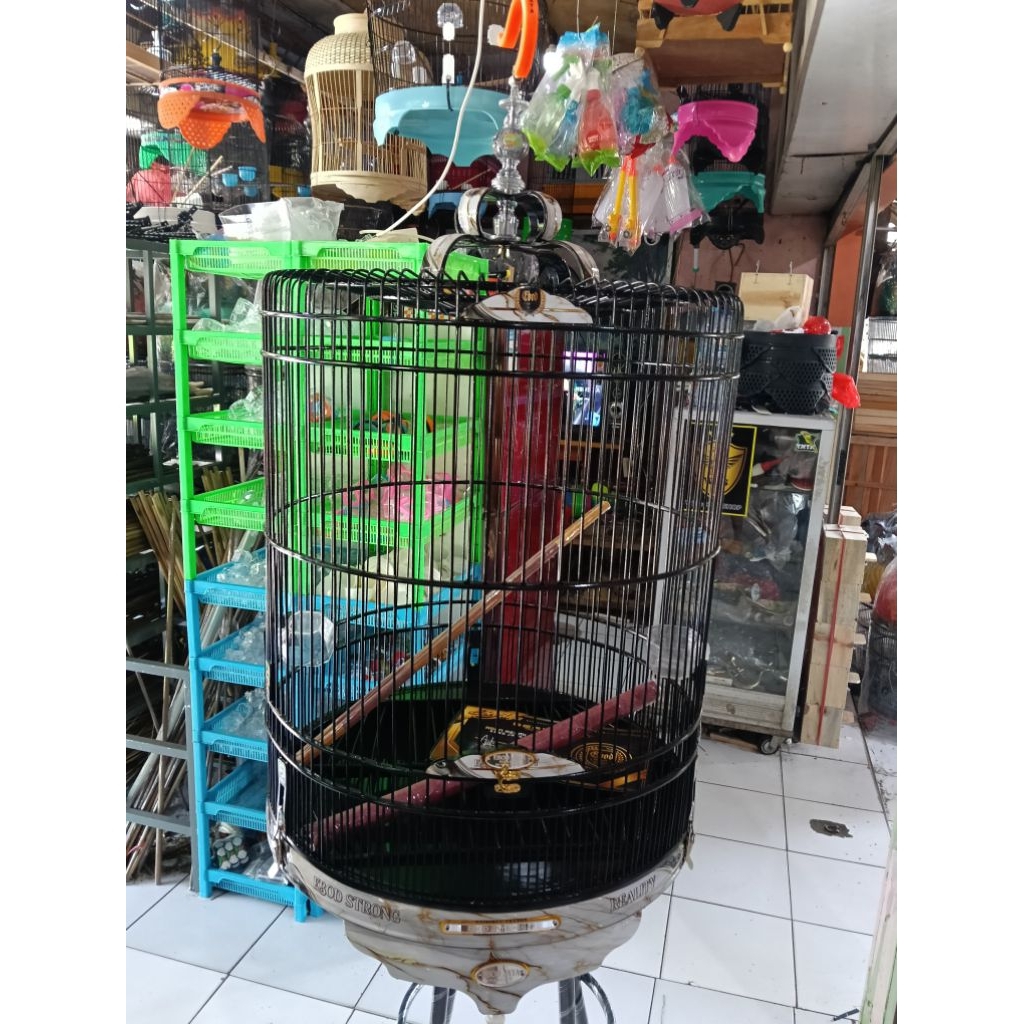 SANGKAR MURAI EBOD NO 2 PVC AKRILIK