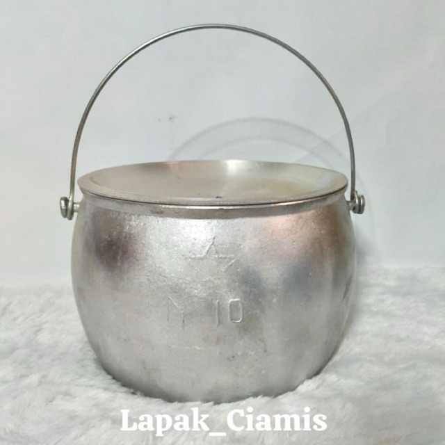 Panci Liwet No 10 / Kastrol Liwet Alat Masak Sunda Khas Tasikmalaya