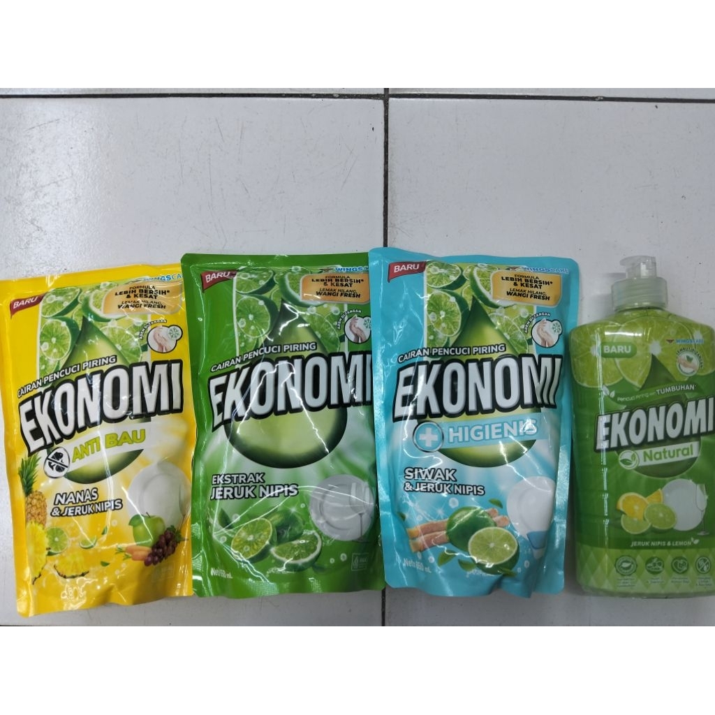 Ekonomi pencuci piring 650 ml
