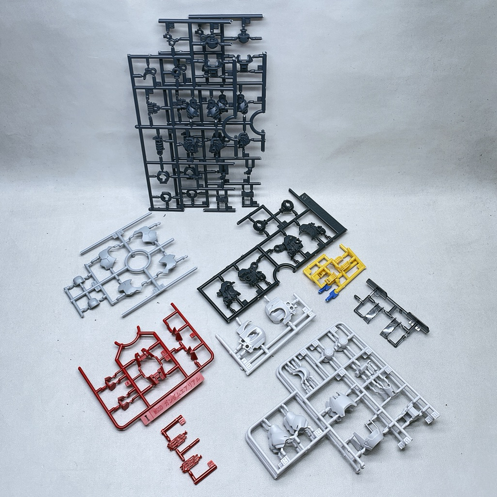 Bandai MGSD Gundam Aerial Part Leg