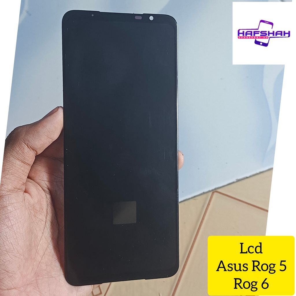 LCD touchscreen Asus ROG 5 ROG 6 Ori copotan hp