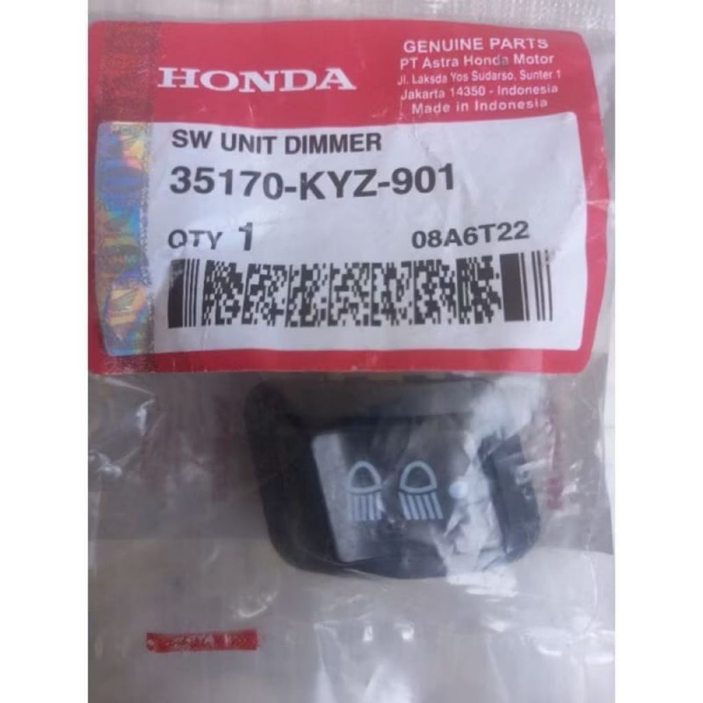 Tombol saklar 3 titik beat fi vario 125 new blade new kyz