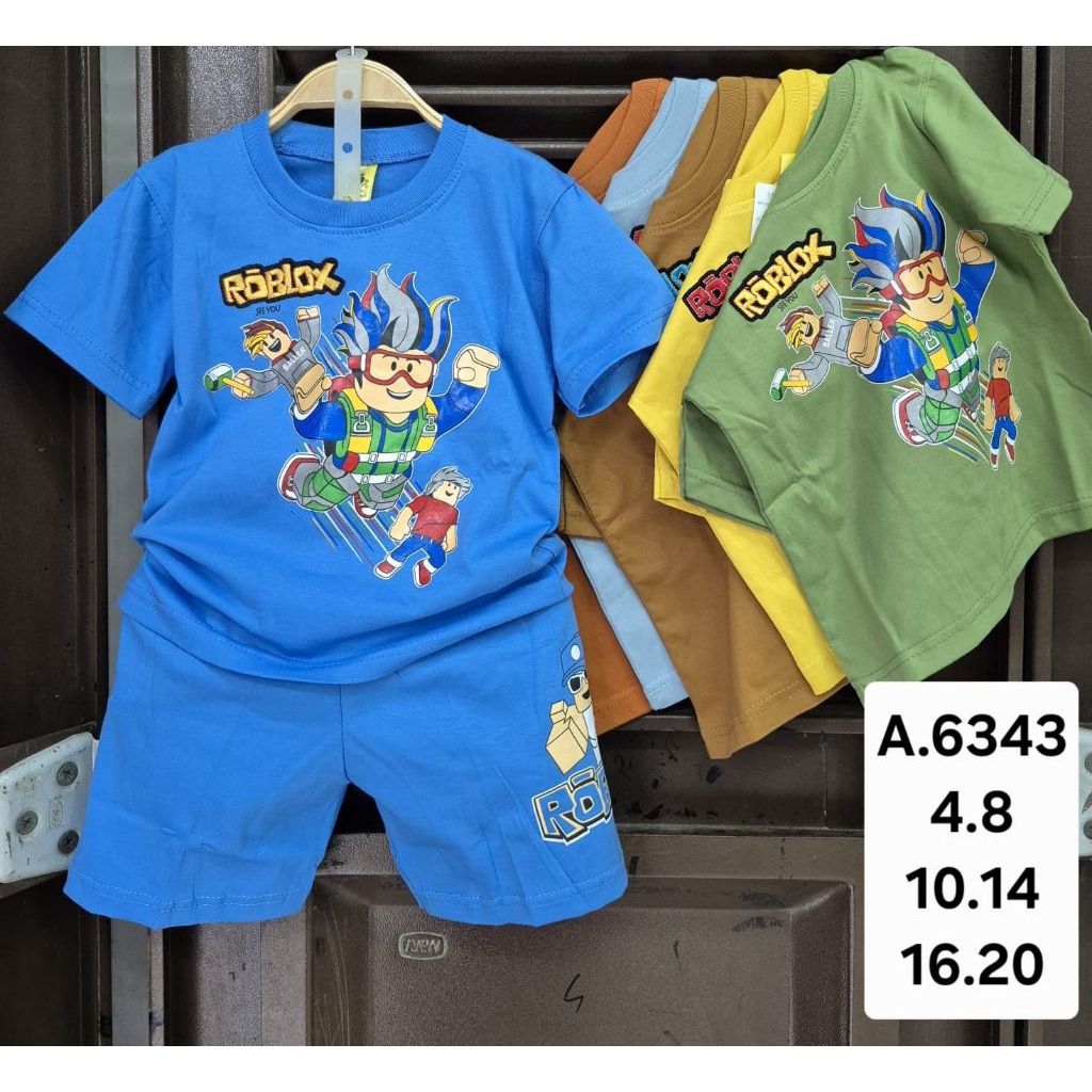 STELAN ANAK LENGKONG JAYA GAMBAR ROBLOX & MILITARY