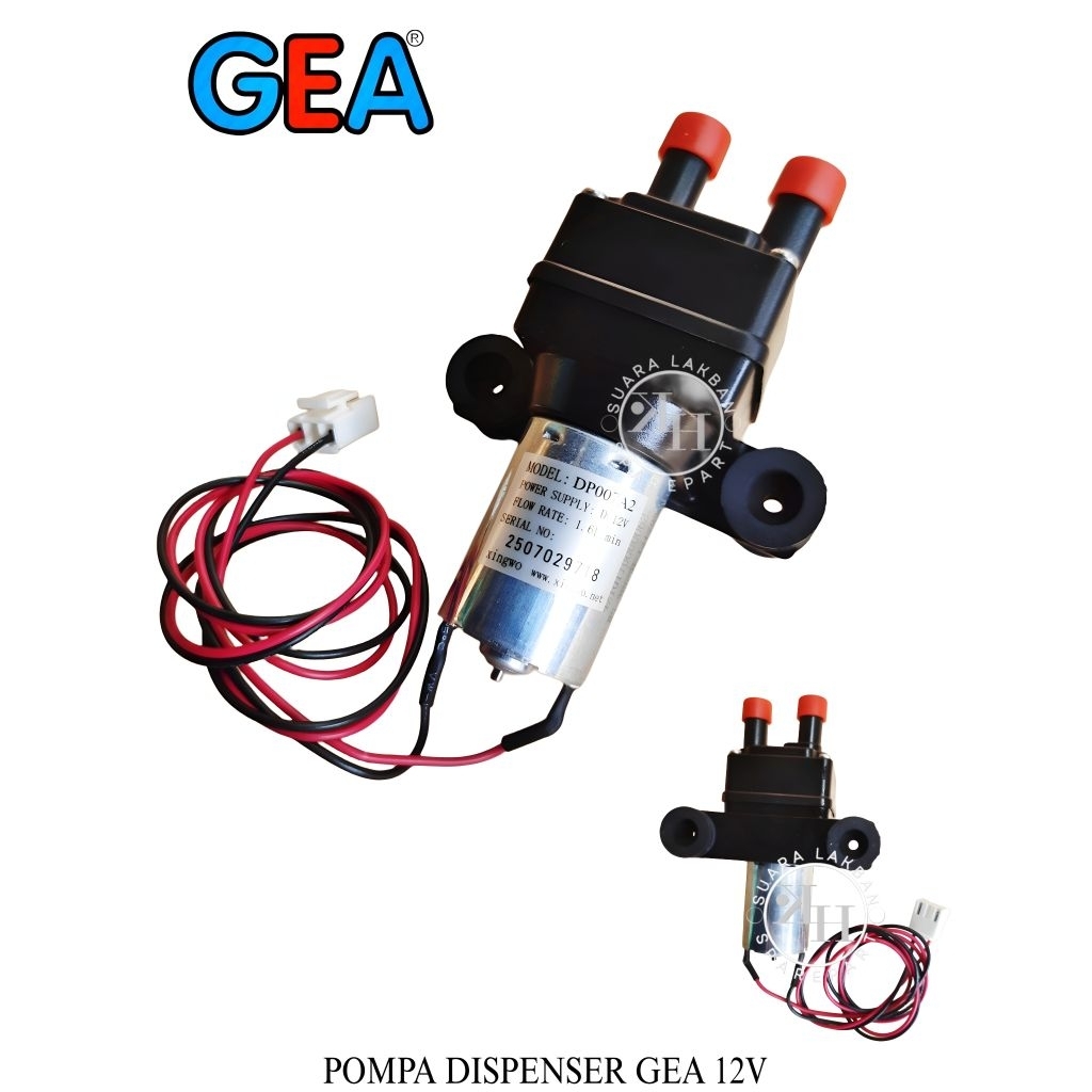 POMPA DISPENSER GALON BAWAH 12V / DINAMO POMPA AIR DISPENSER