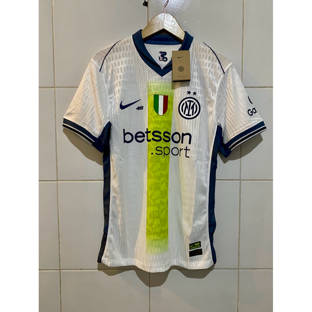 Jersey Inter Milan x VR46 Valentino Rossi Player Issue Lautaro #10 - M