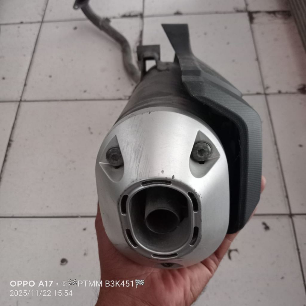 Knalpot PCX/Vario 160 original