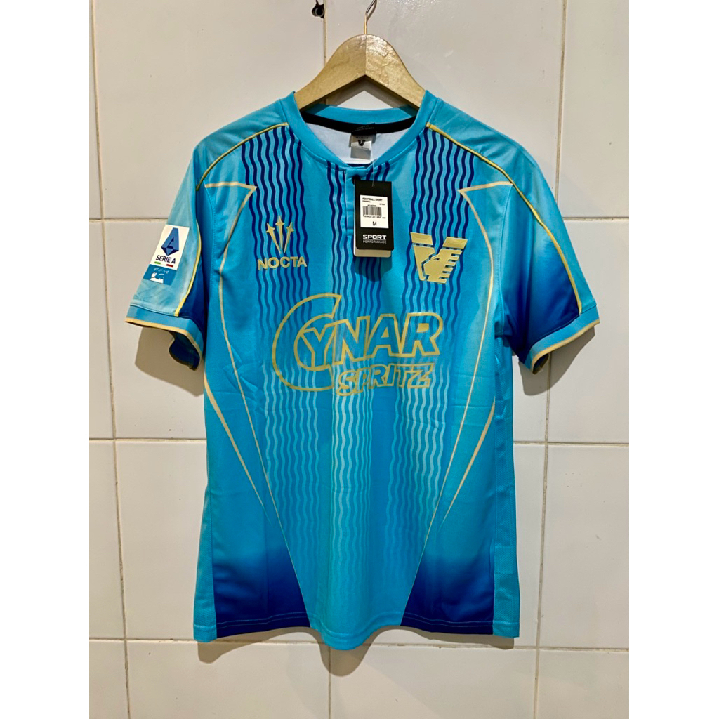 Jersey Venezia Third 3rd 2024/2025 Player Issue Idzes #4 - M