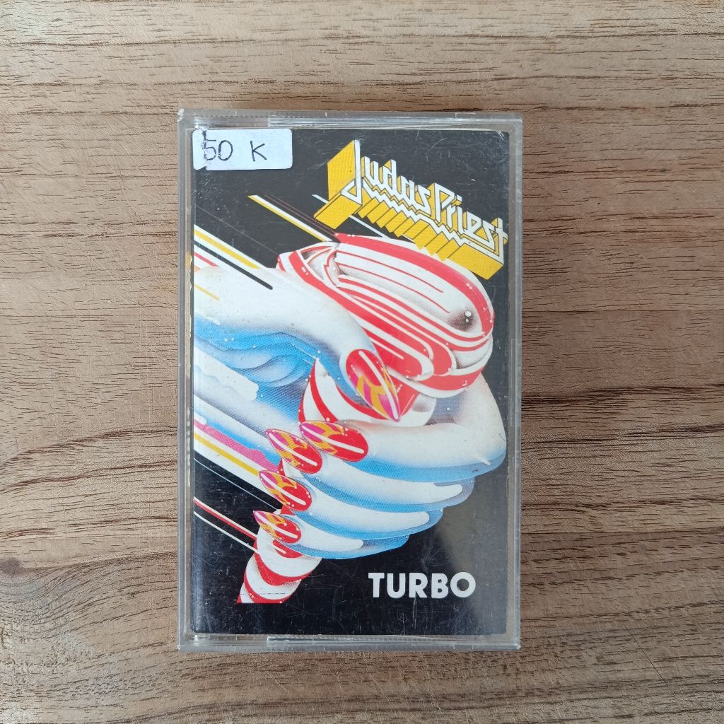 Kaset Pita Judas Priest Album Turbo
