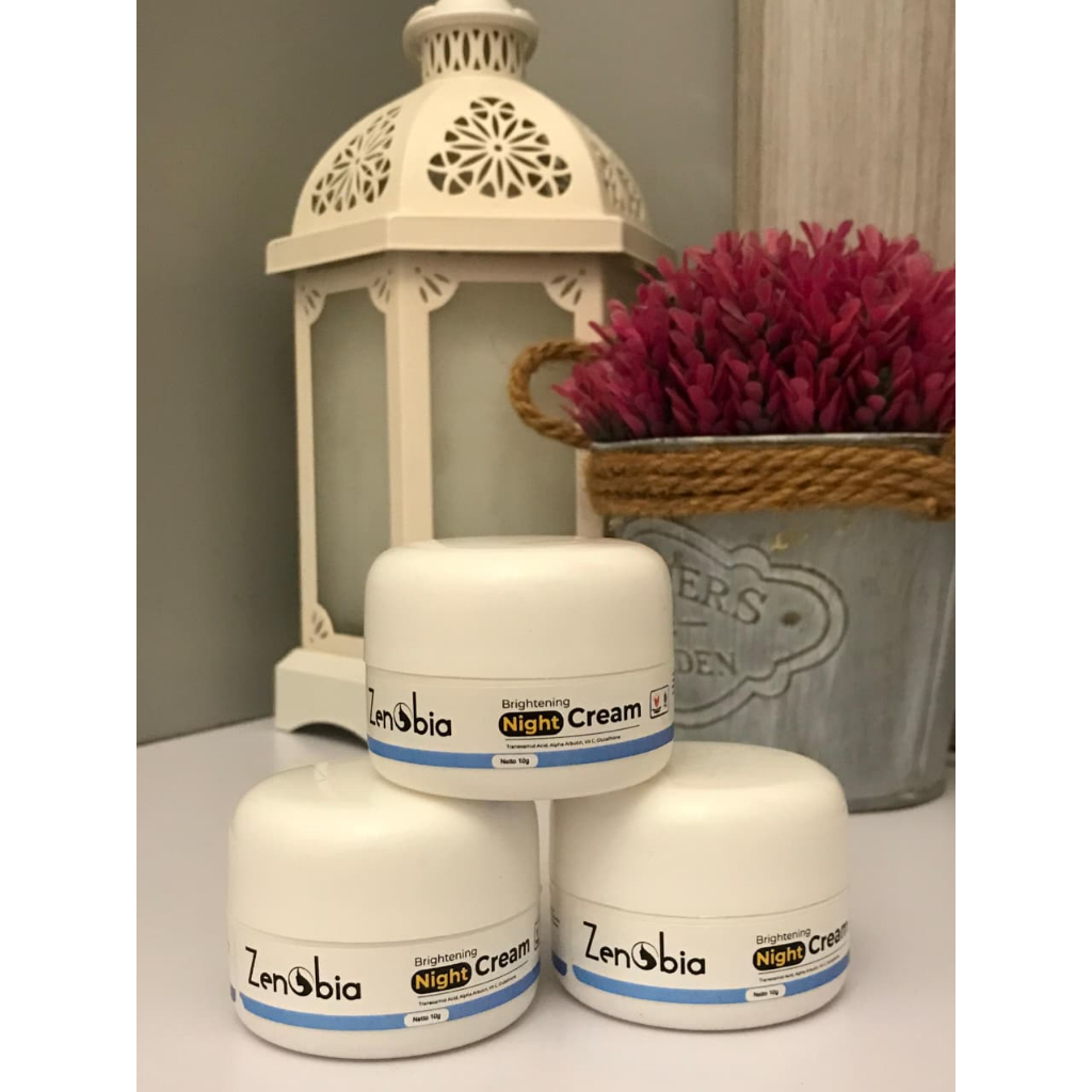 ZENOBIA BRIGHTENING  NIGHT CREAM