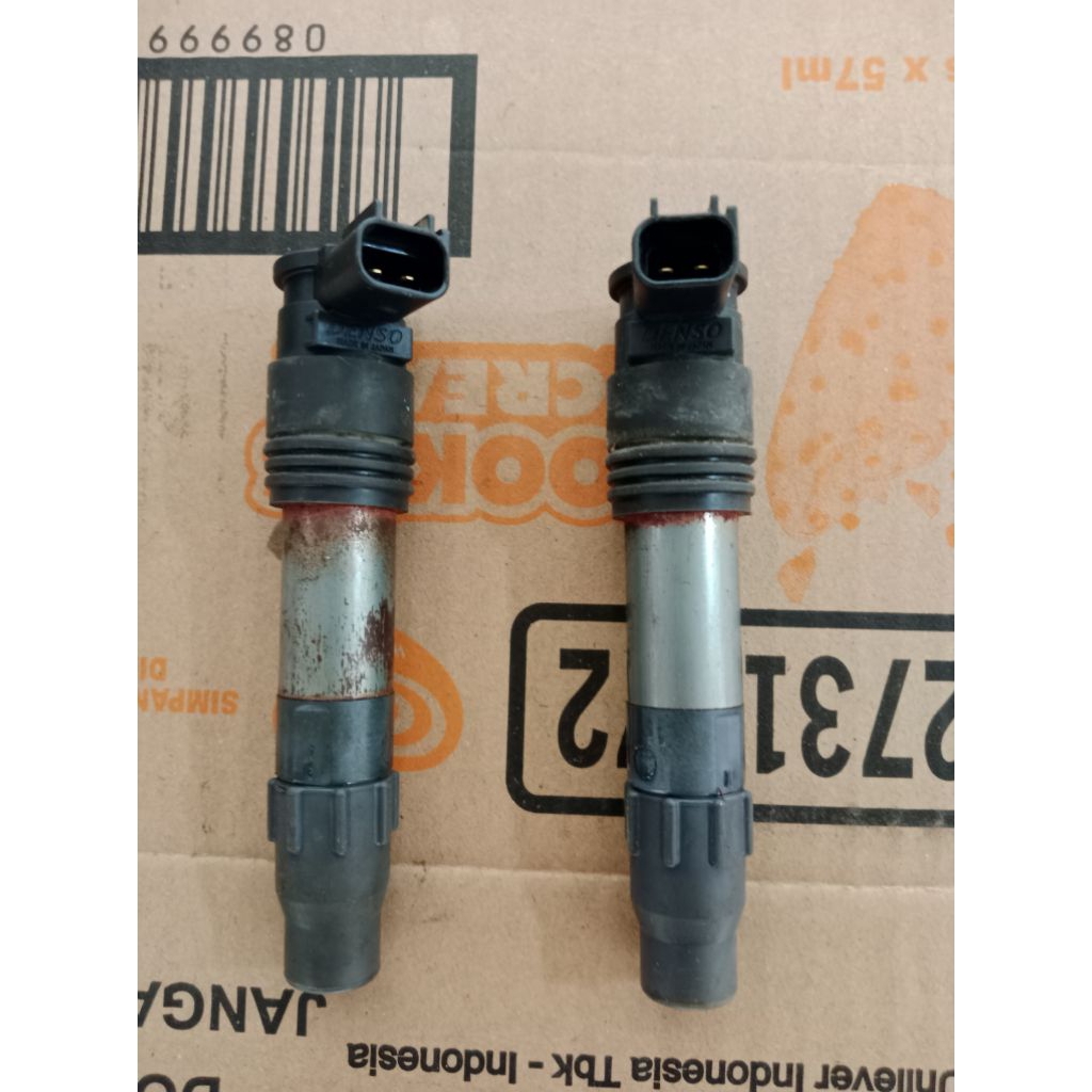 Koil Cop Busi Ninja 250 Fi Original