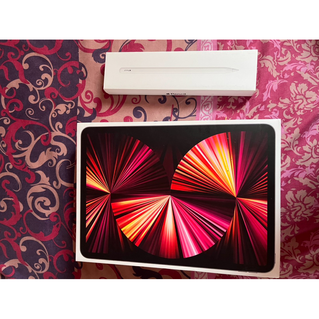 PRELOVED (JUAL SECOND) IPAD PRO M1 thn 2022 (Inter)  + Pencil