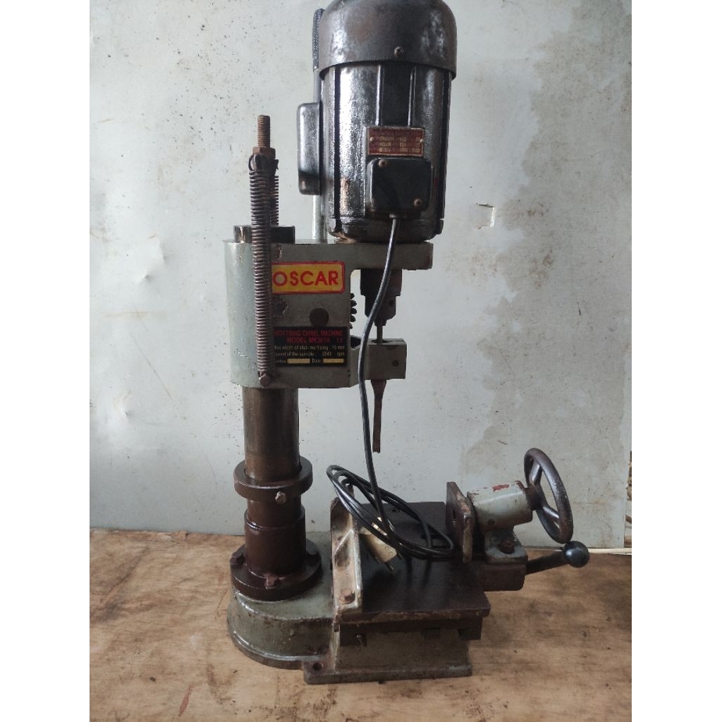 Mesin Bobok Kayu 16mm Oscar MK361A Oscar Bekas Ori