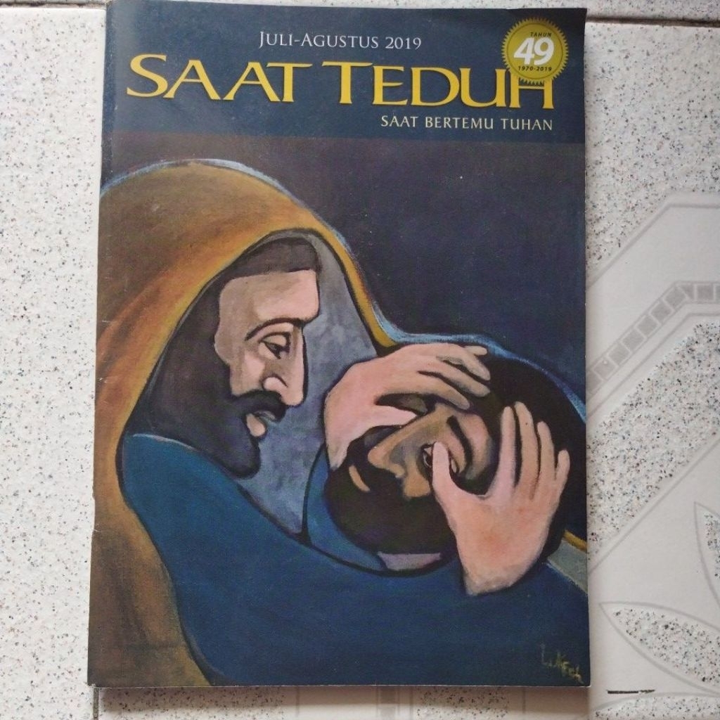 Majalah Bekas Rohani Saat Teduh Saat Bertemu Tuhan