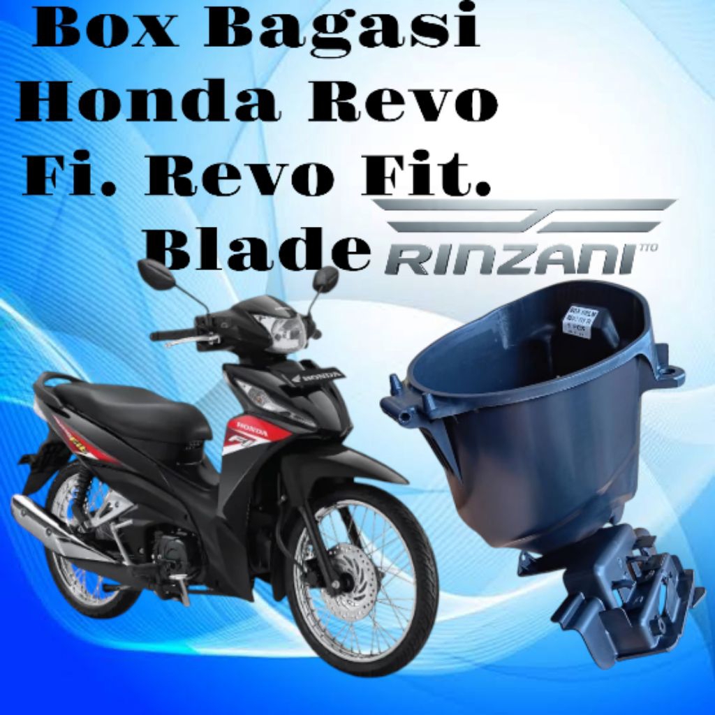 Box Bok Bagasi Revo Fi Injeksi, Revo Fit Karbu, Blade New,