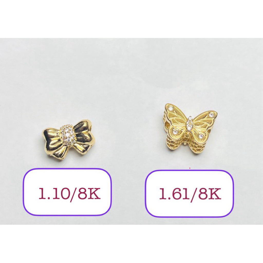 CHARM LIONTIN GELANG & KALUNG 8K UBS