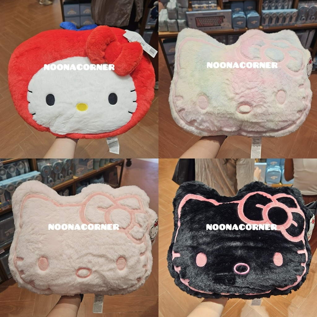 Miniso x Hello Kitty‼️ Bantal Sofa / Cushion Pillow Sanrio Hello Kitty 50th Anniversary Collections 