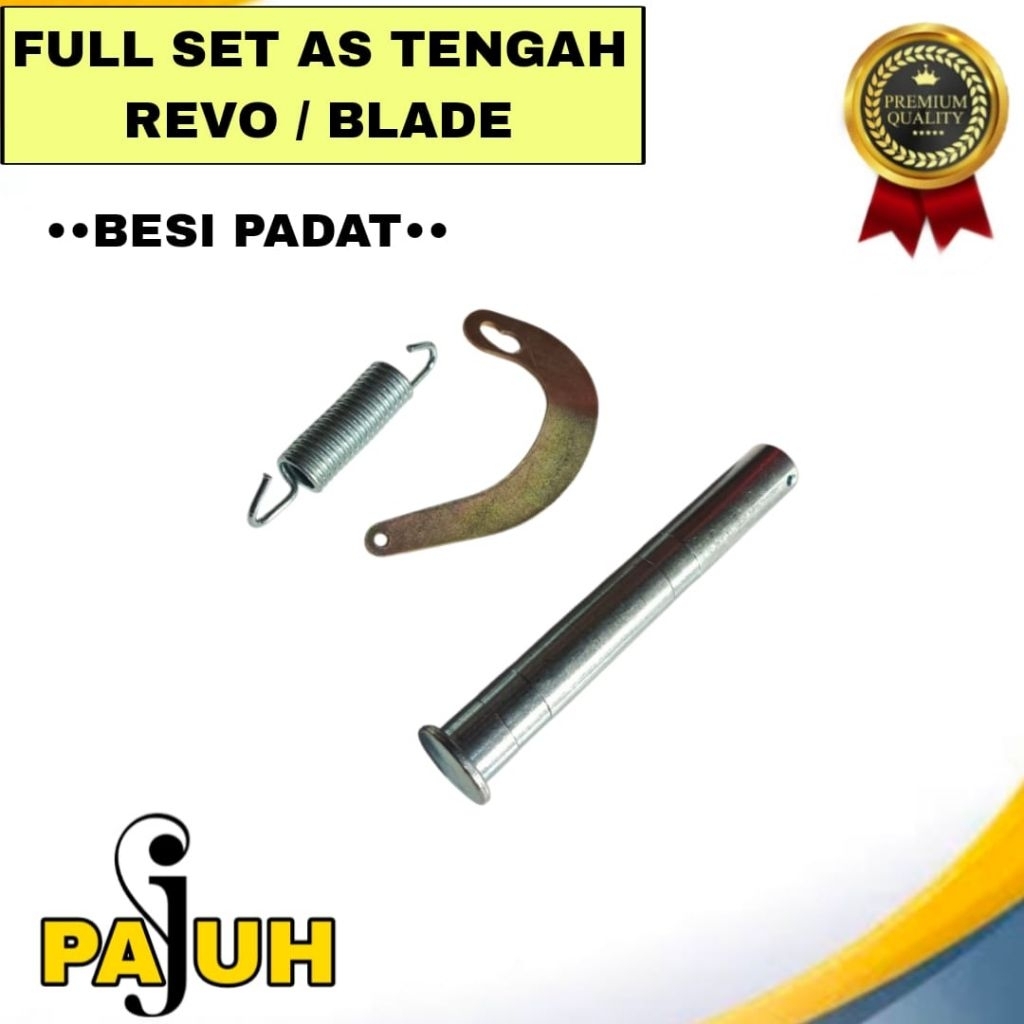 As Standar Tengah Per Full Set HONDA Revo Absolute Blade