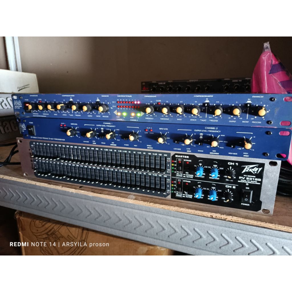 kompres limiter gate MA MAC LELLAND