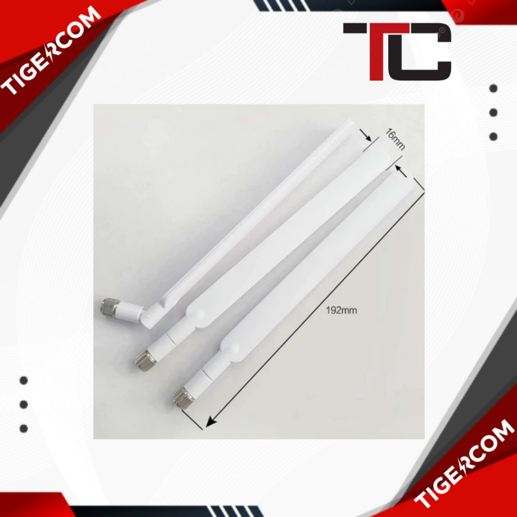 Huawei Antena Eksternal SMA 5dBi 4G LTE [Putih]