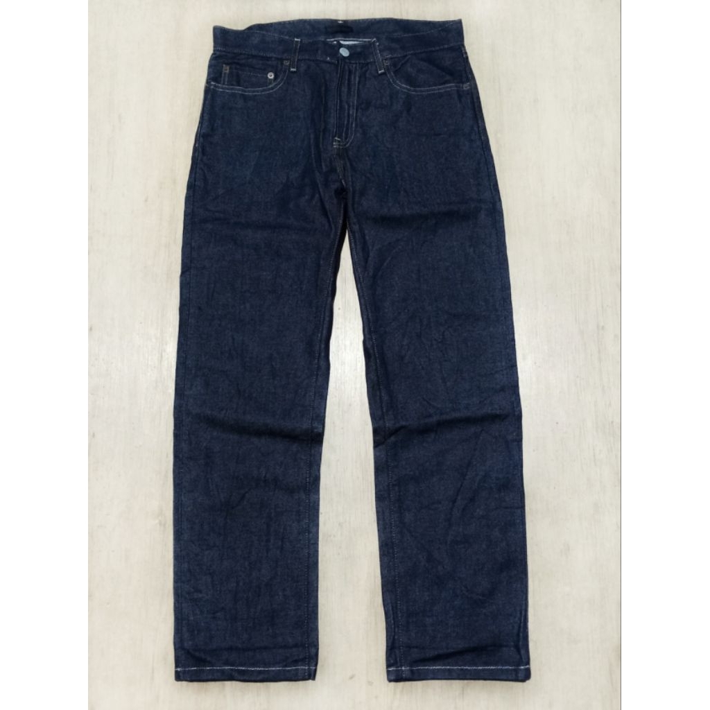 DENIM SELVEDGE UNIQLO ORIGINAL