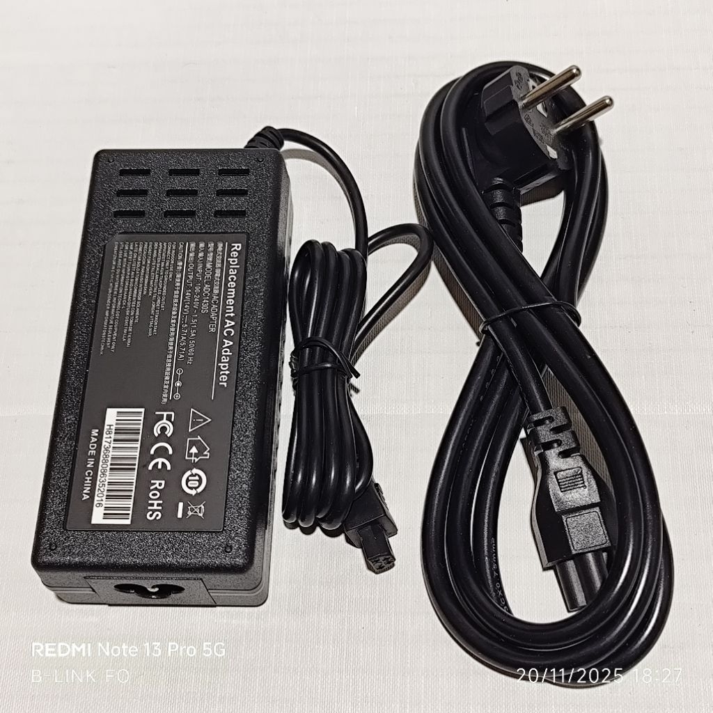 charger splicer sumitomo z1c / adaptor charger splicer