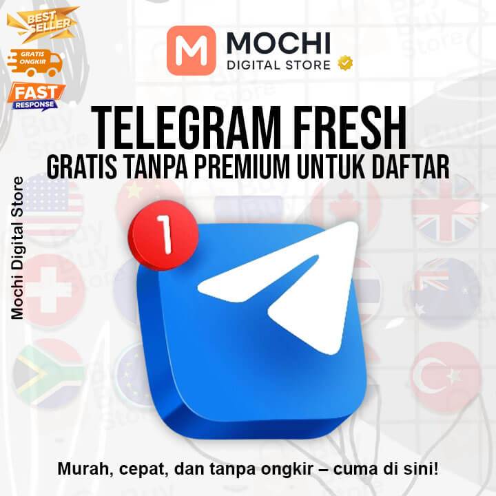 Akun Telegram Luar Negeri – Siap Pakai Tanpa Berlangganan