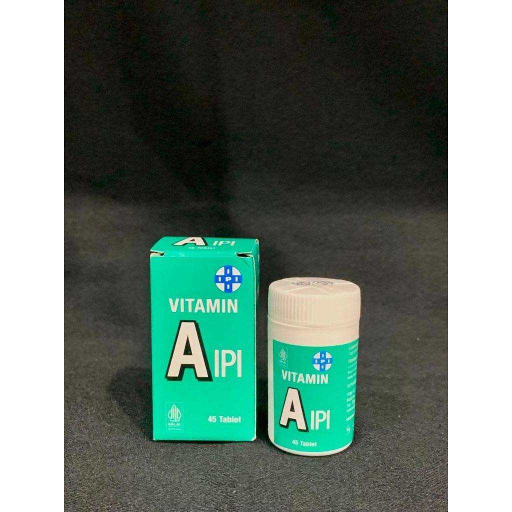 IPI SUPLEMEN MULTIVITAMIN [ Vitamin A, B1, B Complex, C, D3+K2, Calcium,  Magnesium,  dan Zinc Plus 