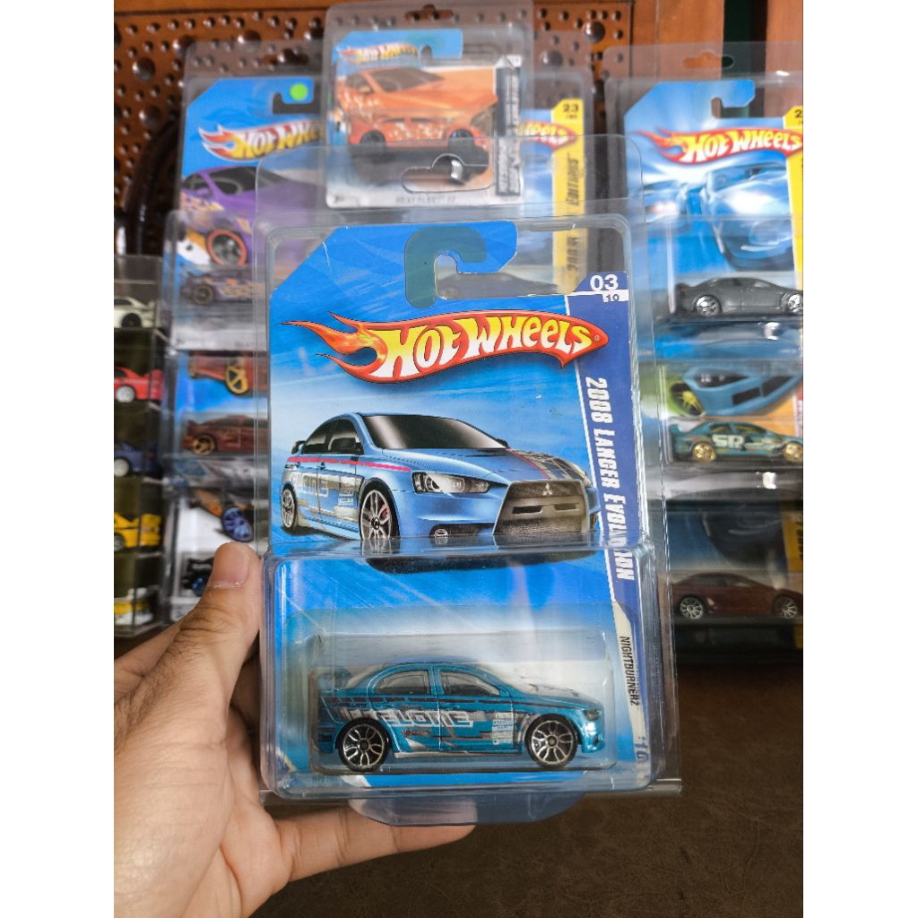 Hotwheels Lancer Evolution
