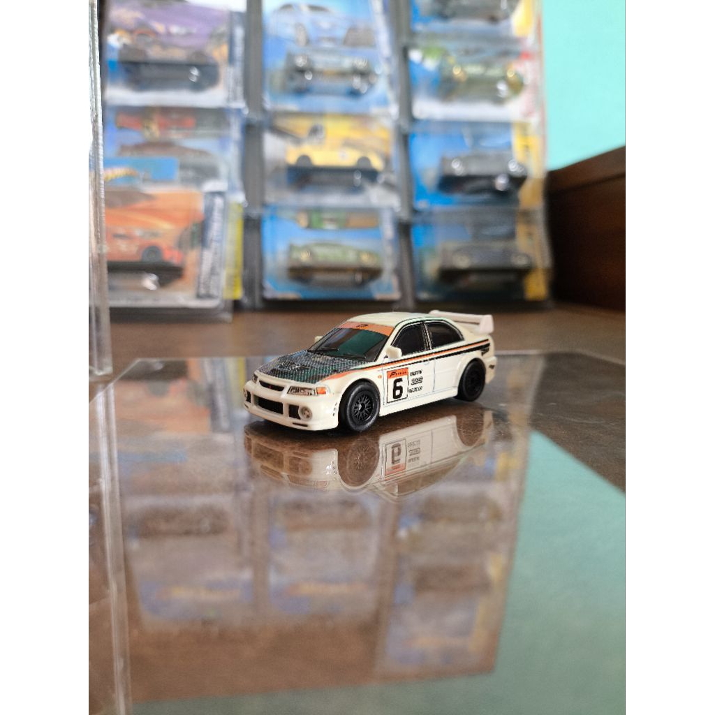 Hotwheels Premium Lancer Evo Loose