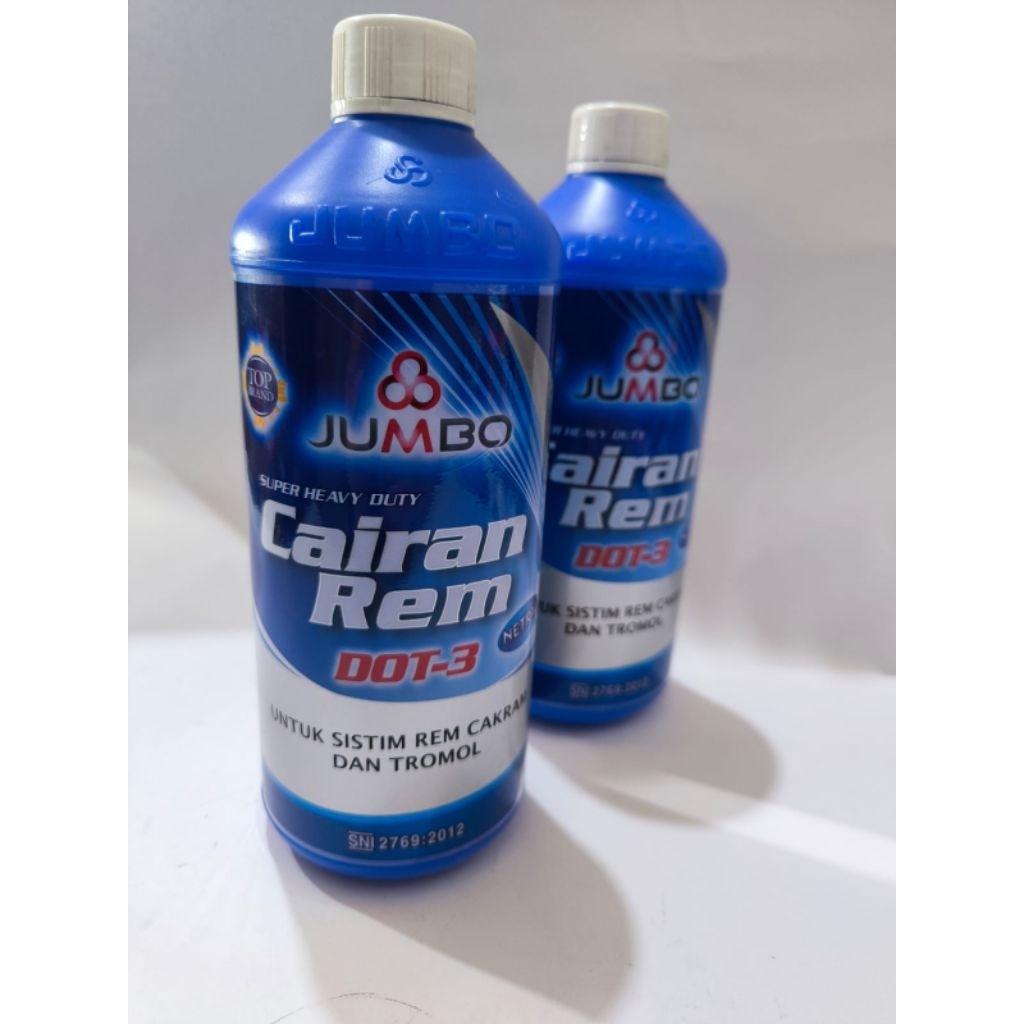 Cairan rem /minyak rem jumbo 1 liter Dot3