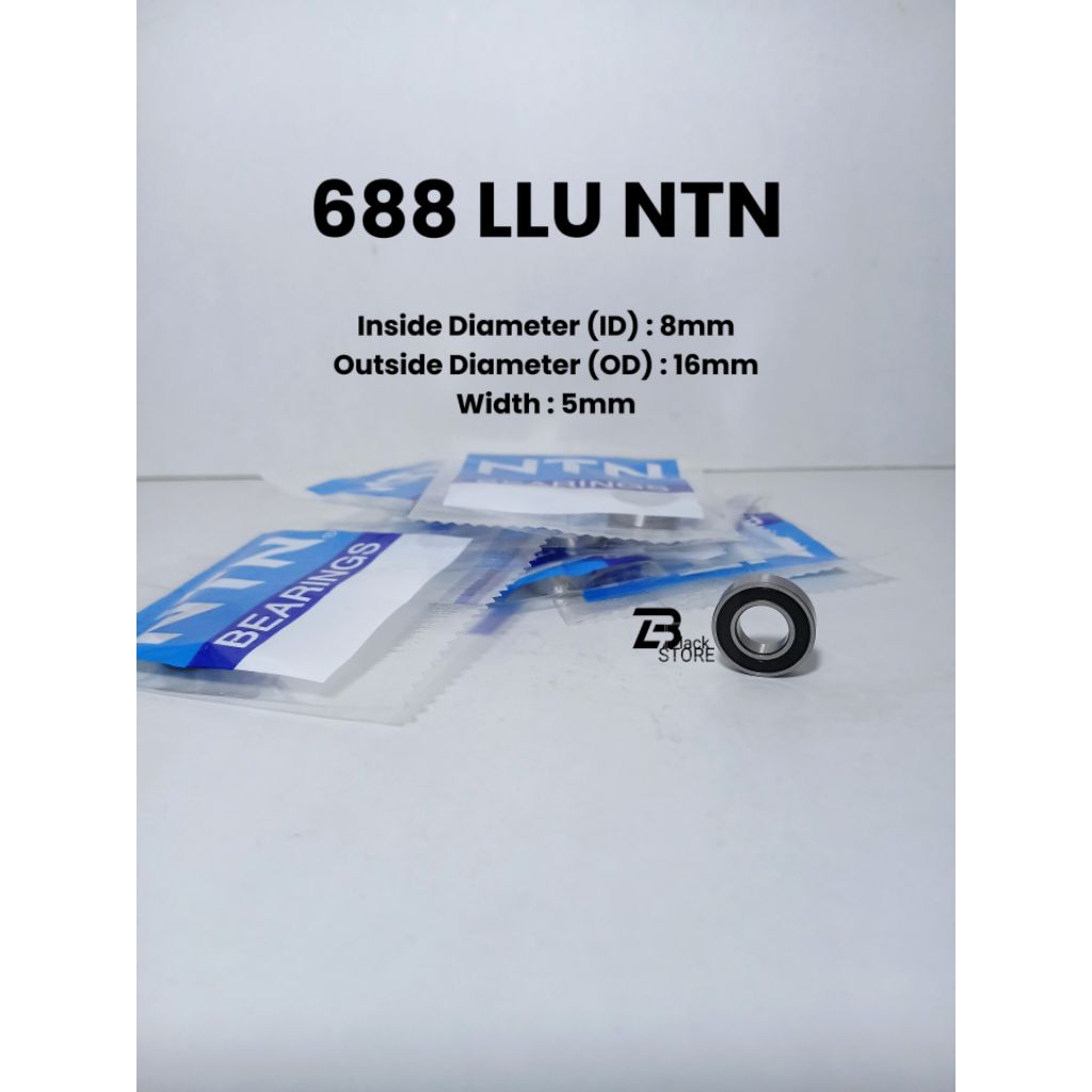 BEARING KIPAS ANGIN 688 LLU NTN (8mmx16mmx5mm)
