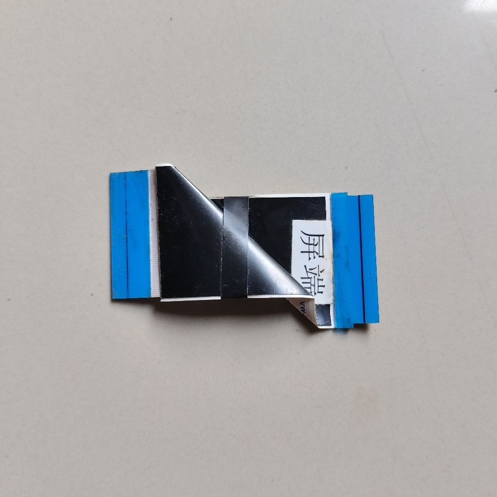 Flexible LVBS Pleksible LCD TV LCD LED TV Hisense 32 Inch tipe 32A5000F cabutan normal tested mulus 