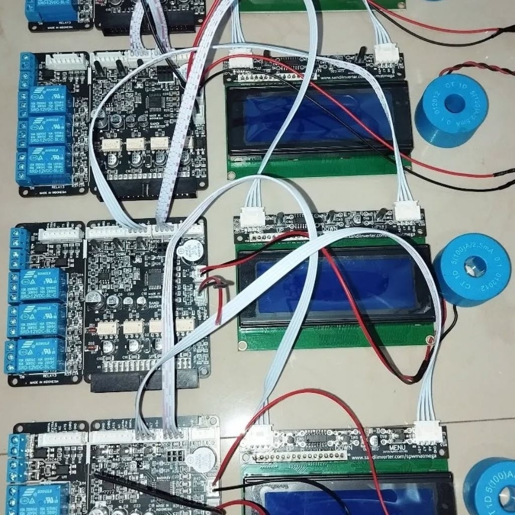 Smart SPWM Atmega pin socket egs002 inverter | Pure Sine Wave