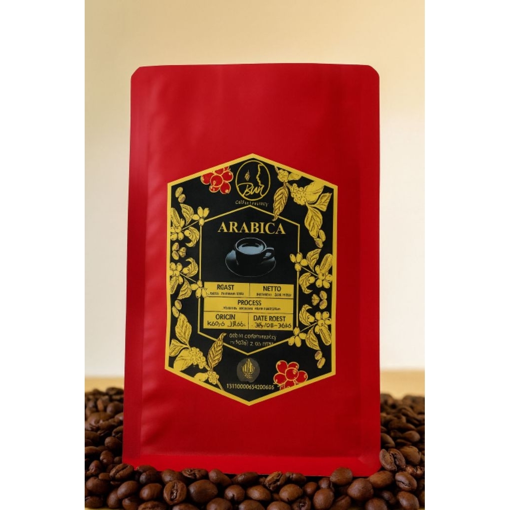 Kopi Specialty Arabika anaerob fullwash Kerinci Jambi