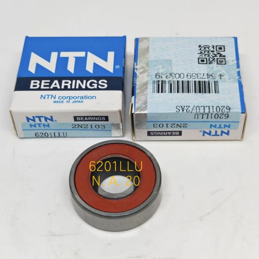 BEARING 6201 LLU NTN ASLI