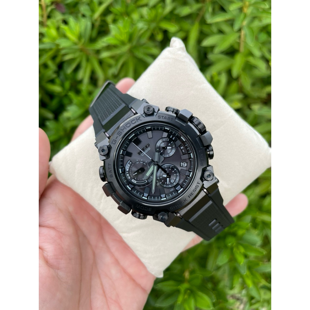 Gshock MTG-B3000B-1A Color Black