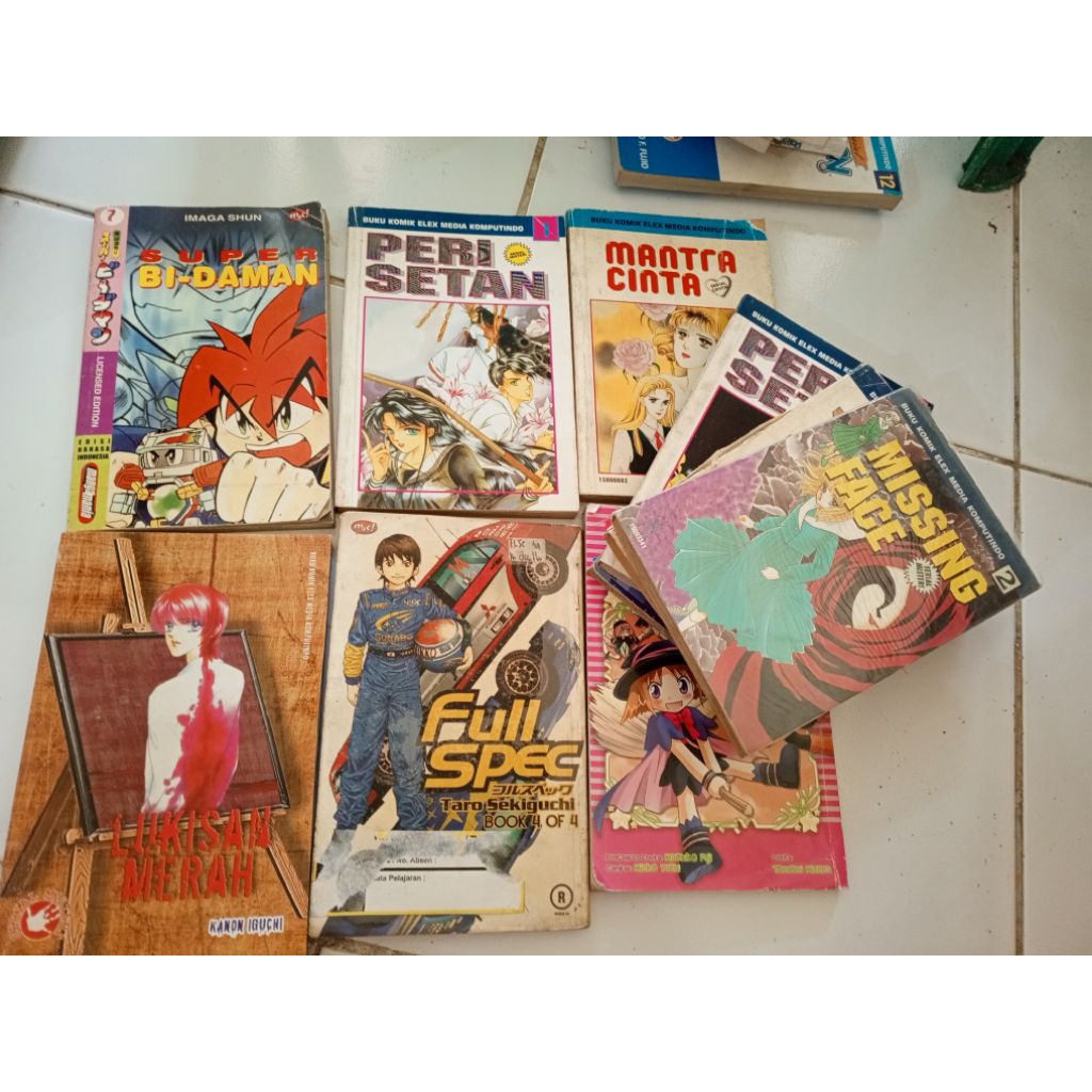 komik cabutan murah. preloved