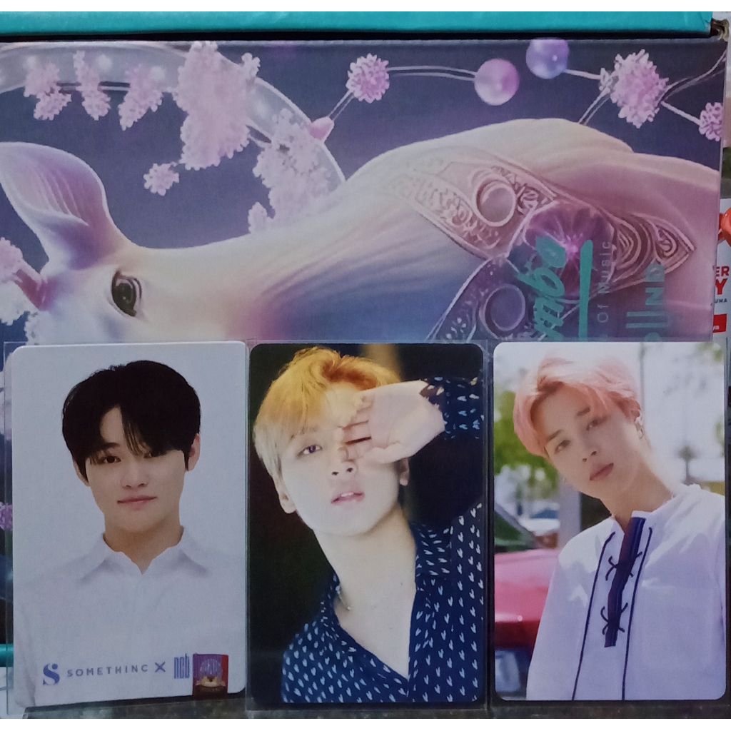 photocard set random official