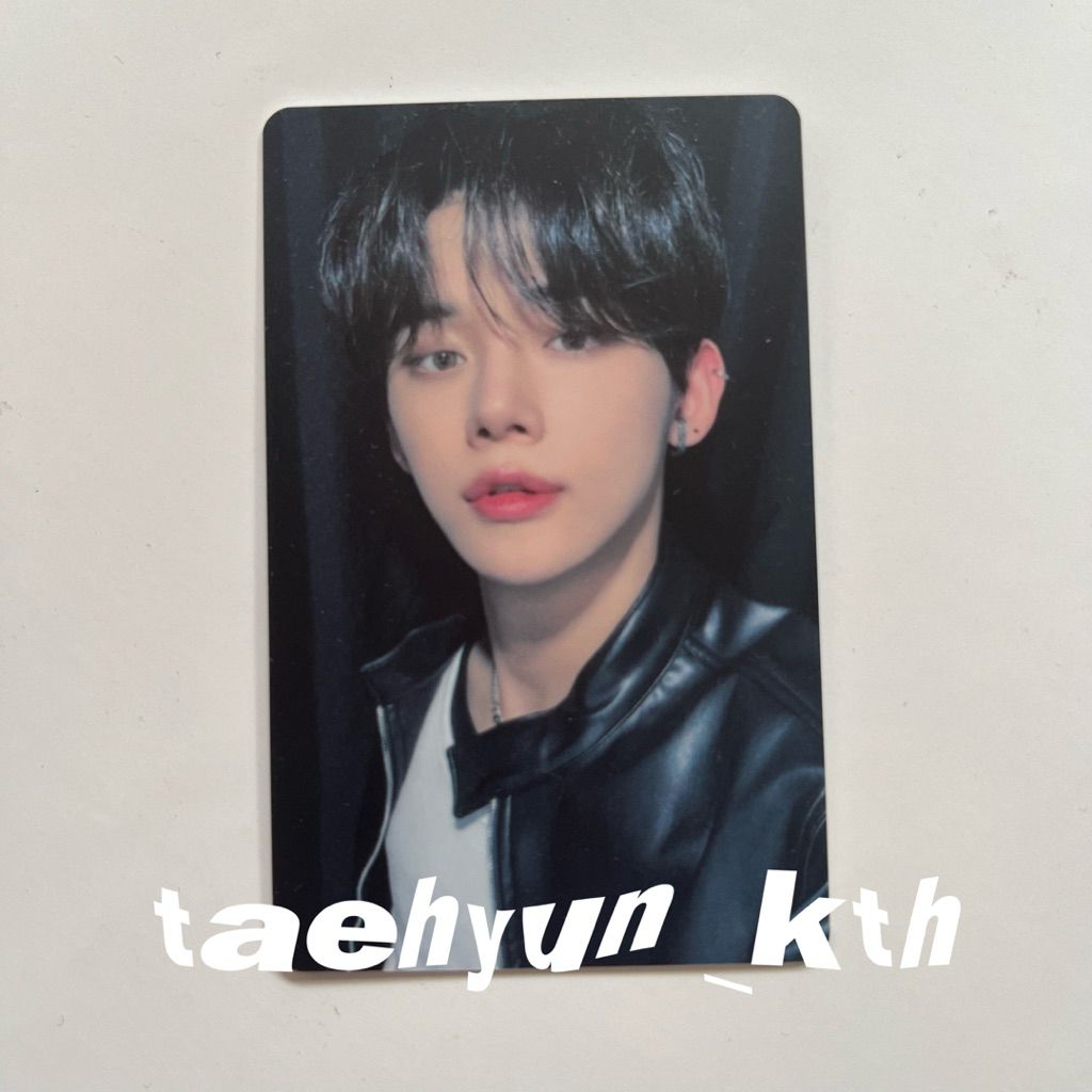 TXT YEONJUN LD M2U TCCF LUCKY DRAW LUCKYDRAW PC PHOTOCARD POCA WATERPROOF THE CHAOS CHAPTER: FIGHT O