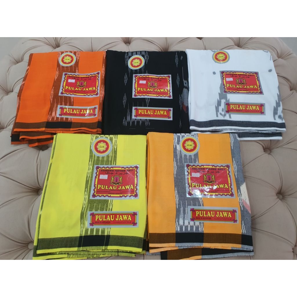 Sarung Goyor Motif Pulau Jawa