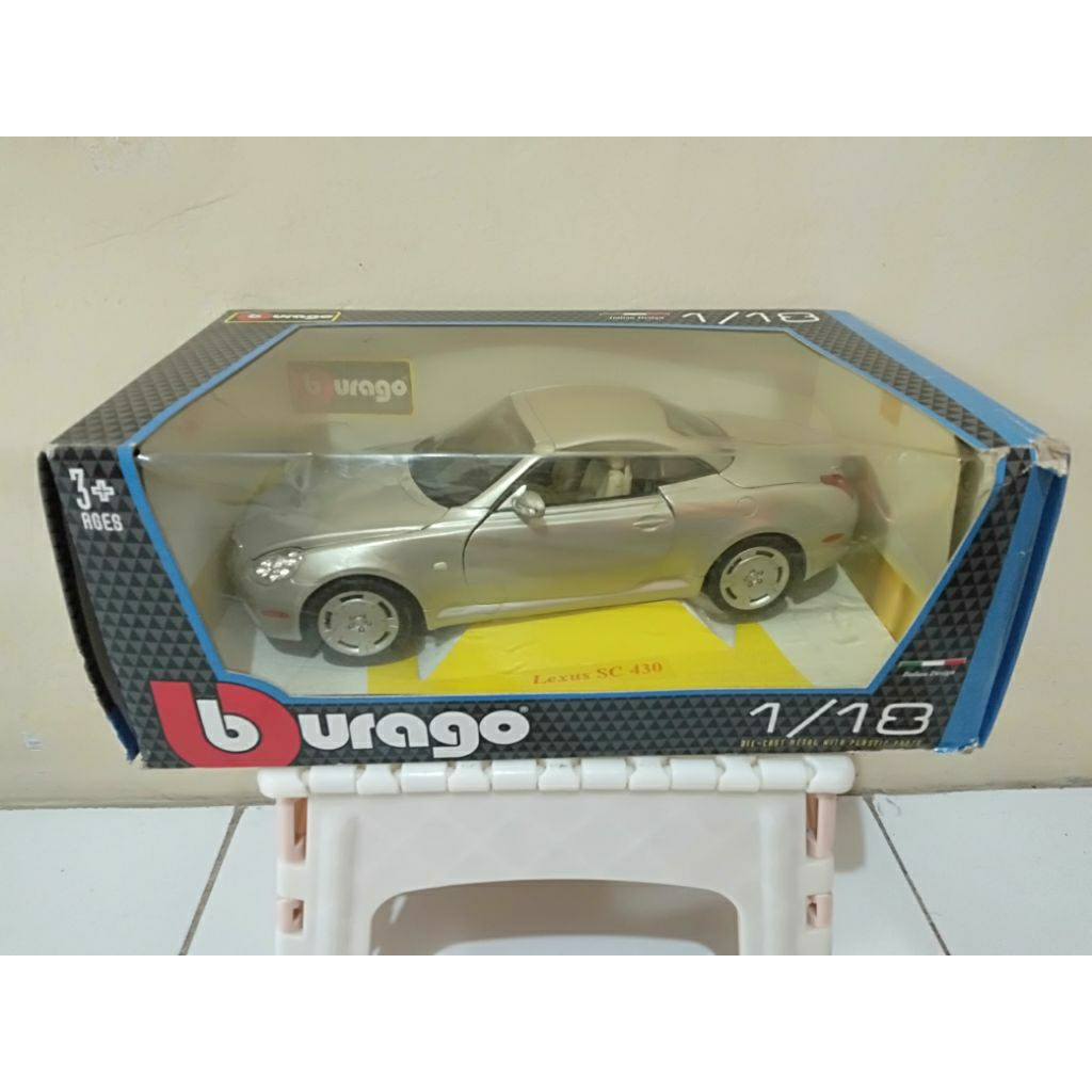 Diecast 1:18 Lexus SC 430