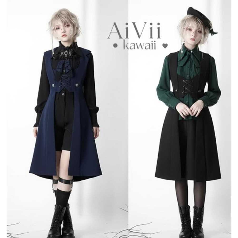 (AiVii) VEST JUBAH ROMPI OUJI KEI