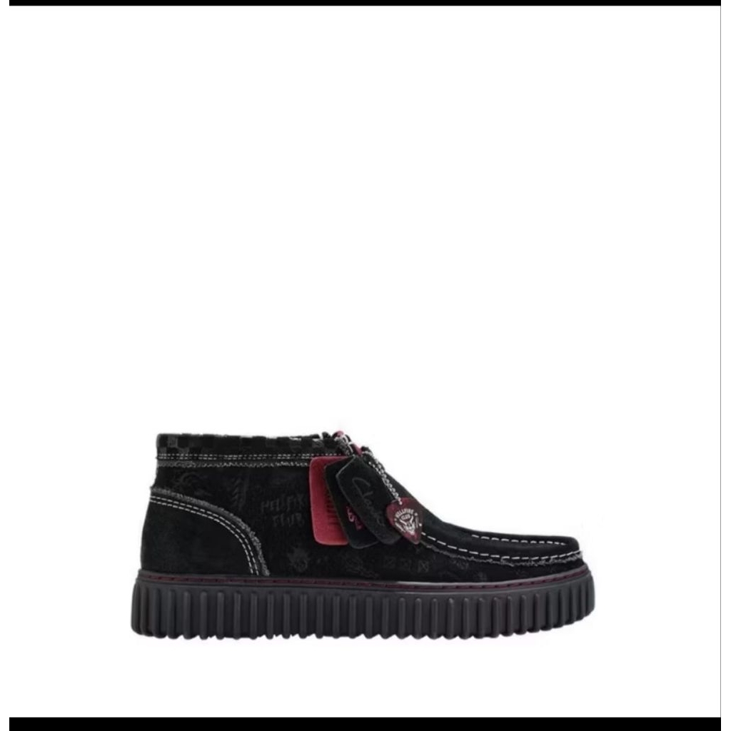 clarks x stranger things tophill