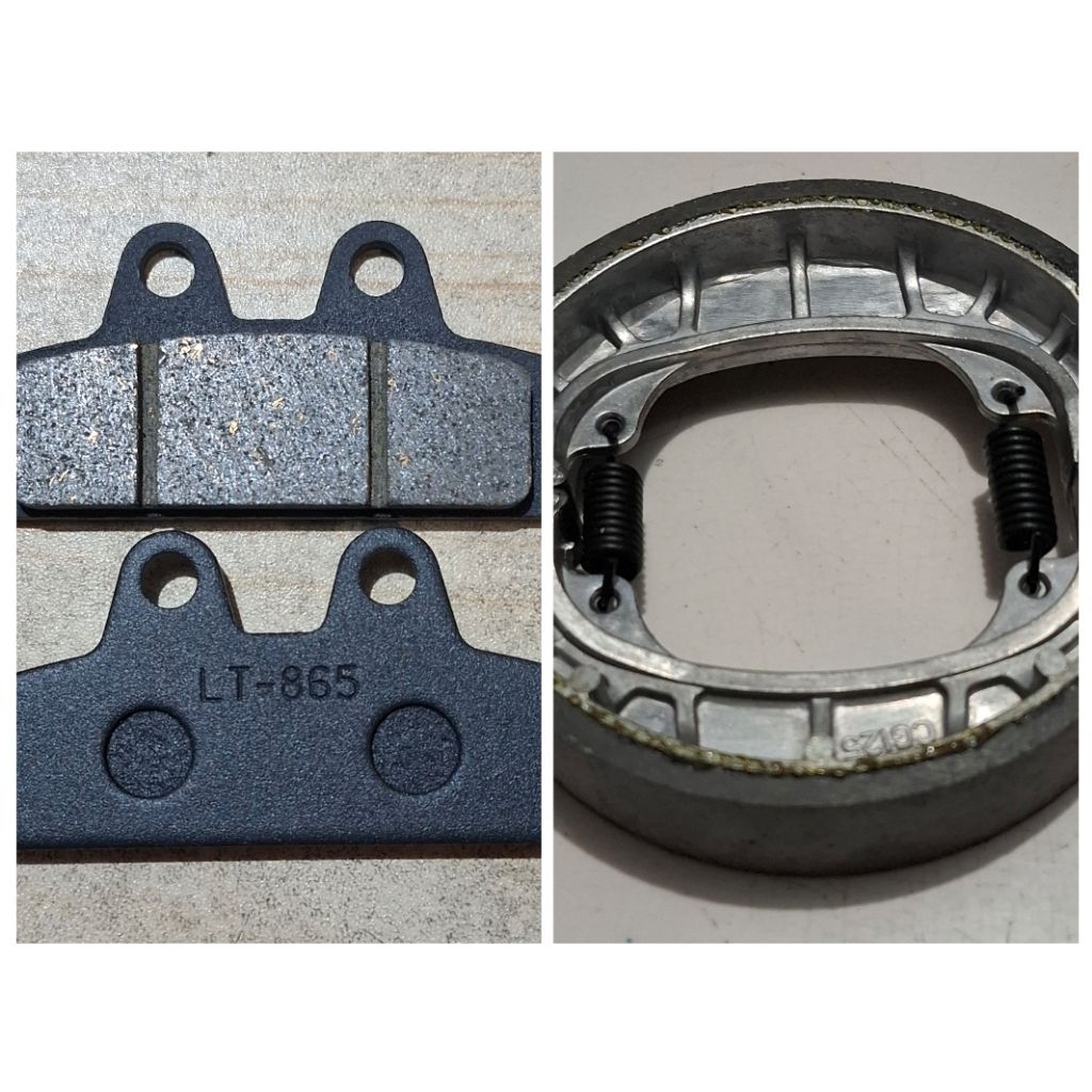 KAMPAS REM ECGO 5 SEPEDA MOTOR LISTRIK DEPAN/BELAKANG