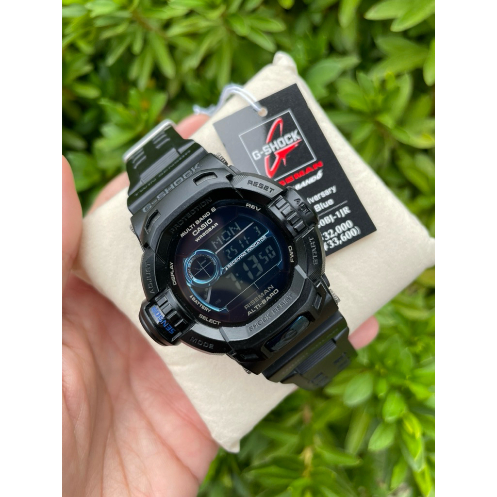 Gshock GW-9200BJ-1 Riseman Initial Blue 30th Anniversary