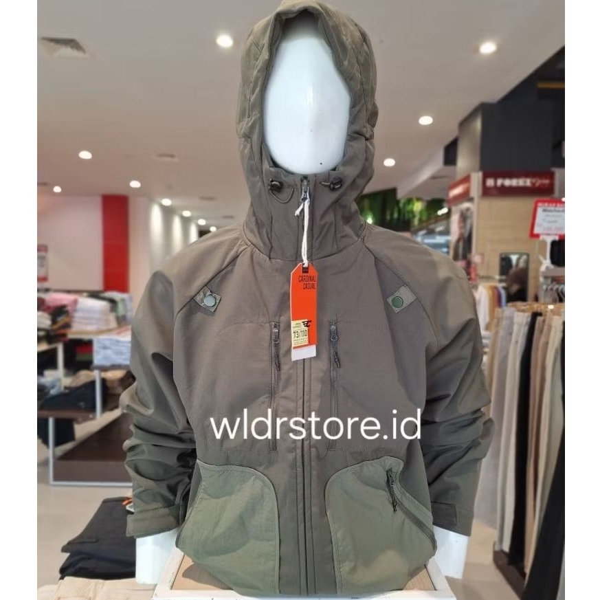 JAKET PRIA CARDINAL HOODIE ORIGINAL HIGH QUALITY 007 HIJAU