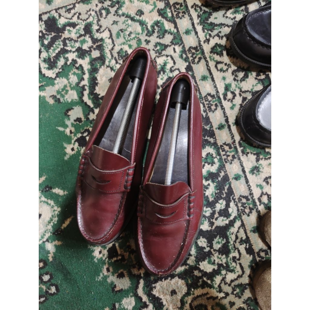 Haruta Arvin 3048 maroon "rotor" sz 40 25,5cm